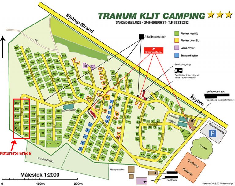 Tranum Klit Camping Naturistguiden Dk